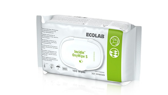 Incidin™ OxyWipe S | Ecolab