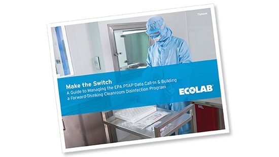 Ecolab Make the Switch eBook
