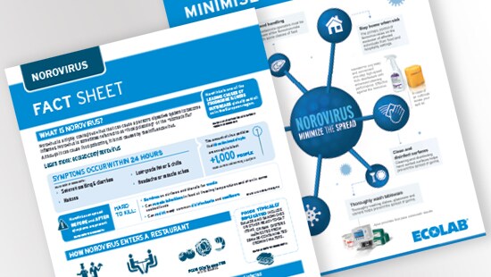 Fiche d'information sur le norovirus