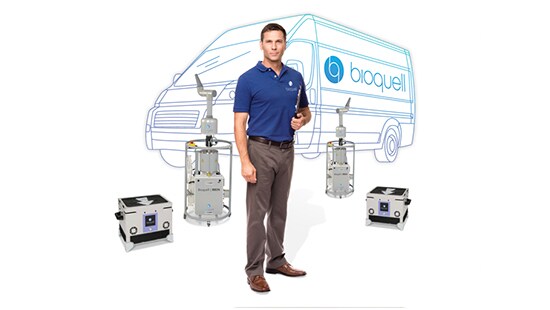 Bioquell-technologie