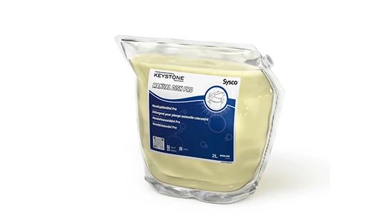 Keystone Manual Dish Pro 2L Pouch Image