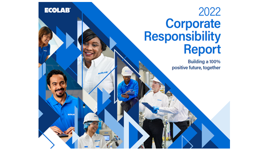 2022 Corporate Sustainability Report cover